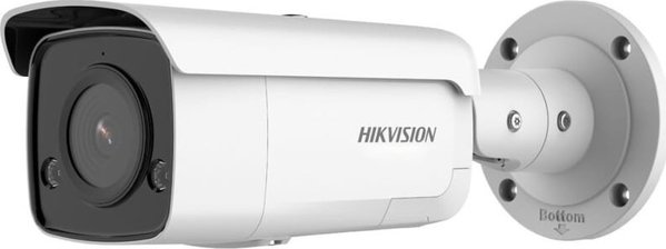 Κάμερα IP Hikvision Hikvision bullet DS-2CD2T86G2-ISU/SL F4 (χωρίς βάση) (λευκό, 8 MP, 60 μ. IR, AcuSense)