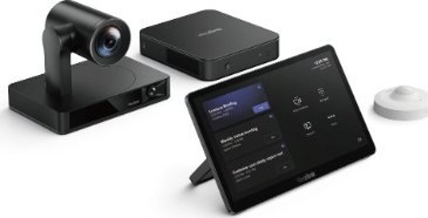 Yealink MVC860-C5-000 Σύστημα Microsoft Teams Rooms, Κάμερα 4K PTZ 12X, Mini-PC MCore, για Μεσαίες έως Μεγάλες Αίθουσες Συνεδριάσεων