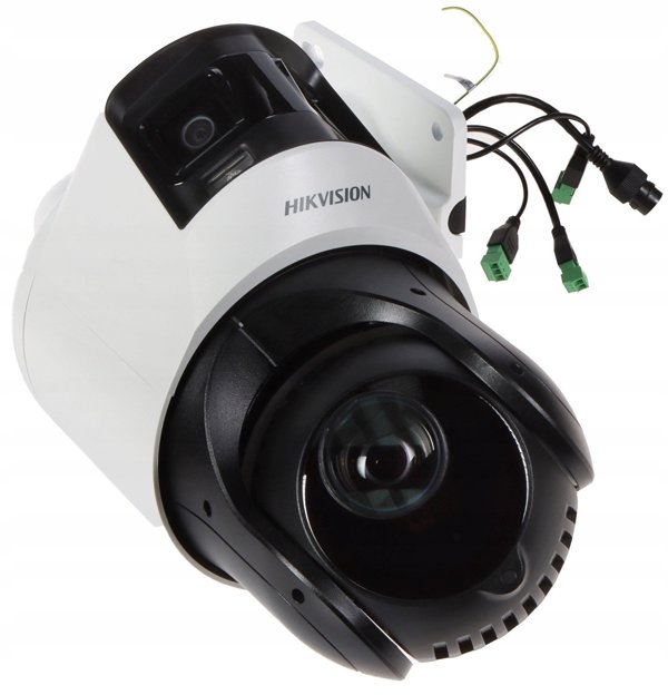 ΚΑΜΕΡΑ IP ΤΑΧΕΙΑΣ ΠΕΡΙΣΤΡΟΦΗΣ DS-2SE4C425MWG-E/26(F0)/PL TandemVu ColorVu - 4 Mpx 4.8 ... 120 mm Hikvision