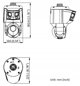 ΚΑΜΕΡΑ IP ΤΑΧΕΙΑΣ ΠΕΡΙΣΤΡΟΦΗΣ DS-2SE4C425MWG-E/26(F0)/PL TandemVu ColorVu - 4 Mpx 4.8 ... 120 mm Hikvision
