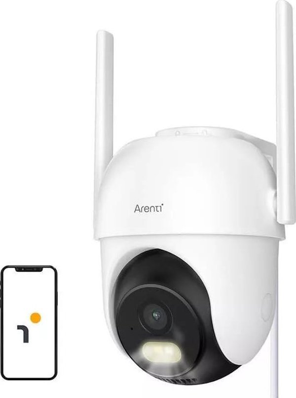 Εξωτερική κάμερα Arenti OP1 WiFi UHD 2.5K 4MP