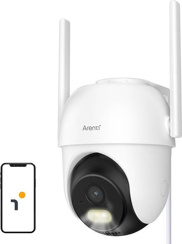 Εξωτερική κάμερα Arenti OP1 WiFi UHD 2.5K 4MP