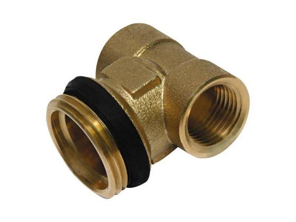 KAN-therm Τρίοδης Σύνδεσμος R542 με Ειδική Φλάντζα, G1xG1/2xG1/2"