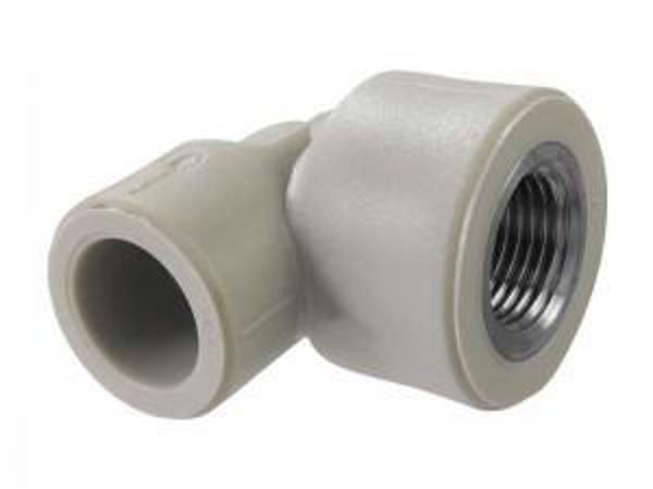 KAN-therm Γωνία PP με Θηλυκό Σπείρωμα 20mm x 1/2" 04104620