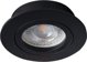 Kanlux Dalla 22432 Χωνευτό Σποτ Οροφής Downlight 1x50W GX5.3 Μαύρο