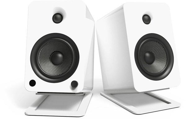 ΒΑΣΕΙΣ ΗΧΕΙΩΝ ΓΡΑΦΕΙΟΥ KANTO AUDIO ΓΙΑ ΜΕΓΑΛΑ ΗΧΕΙΑ - ΛΕΥΚΟ (ΖΕΥΓΟΣ)