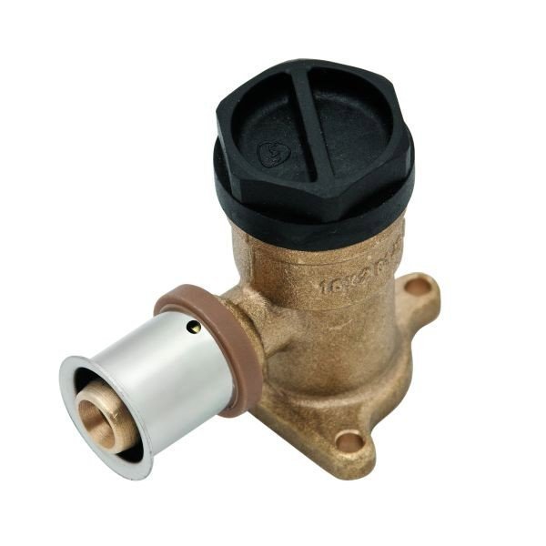 KAN-therm Σύνδεση Μπαταρίας με Αυτιά PRESS 20mm x 1/2" - K-085069