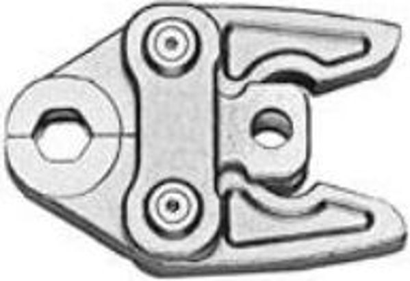 KAN-therm Σιαγόνα τύπου ''M'' για πένσες Power και Aku Press 28mm (1948267061)