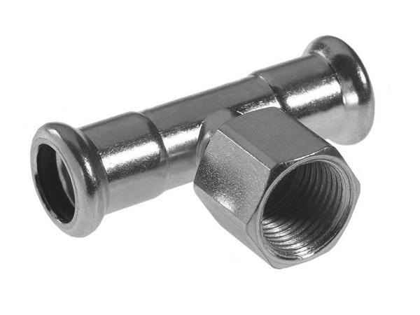 KAN-therm Τρίοδης με εσωτερικό σπείρωμα 54x54mm x 1/2" - 6240696