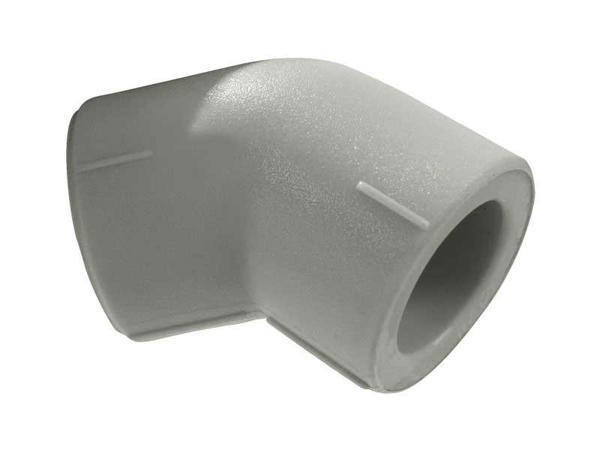KAN-therm Γόνατο PP 90mm 45 Μοίρες, 04104390