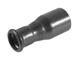 KAN-therm Μείωση αρσενικού 88,9x76,1mm inox - 620424.2
