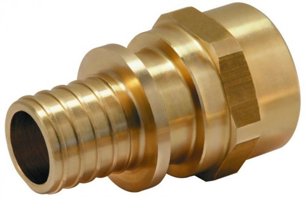 KAN-therm Σύνδεσμος 18x2,5 G3/4" με Φλάντζα και Εξωτερικό Σπείρωμα - 9006.90K