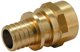 KAN-therm Σύνδεσμος 18x2,5 G3/4" με Φλάντζα και Εξωτερικό Σπείρωμα - 9006.90K
