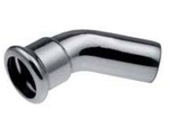 KAN-therm Γωνία Πρεσαριστή 45° από Χάλυβα 66,7mm - 6340301