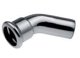 KAN-therm Γωνία Πρεσαριστή 45° από Χάλυβα 66,7mm - 6340301