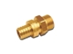 KAN-therm Σύνδεσμος PUSH 32x4,4 G1" Με Φλάντζα, Εξωτερικό Σπείρωμα, Ορειχάλκινος - 9019.030
