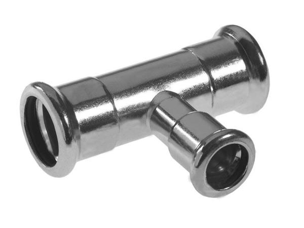 KAN-therm Τάφος μειωτήρας Steel Press 76,1x35x76,1mm 6303375