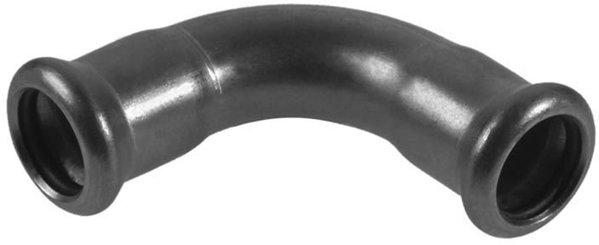 KAN-therm Γόνατο Inox 88,9x88,9mm 6230015