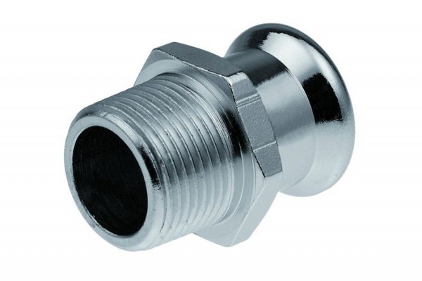 KAN-therm Σύνδεσμος 88,9xR3 με εξωτερικό σπείρωμα - 6302825