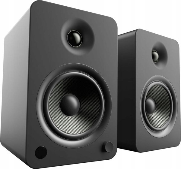ΟΔΗΓΟΣ KANTO AUDIO 5.25" - ΕΝΕΡΓΑ ΗΧΕΙΑ ΜΕ BLUETOOTH® ΚΑΙ ΠΡΟΕΝΙΣΧΥΤΗ PHONO - ΜΑΤ ΜΑΥΡΟ (ΠΕΡΙΛΑΜΒΑΝΟΝΤΑΙ ΚΑΛΩΔΙΑ ΡΕΥΜΑΤΟΣ ΤΥΠΟΥ F & G)
