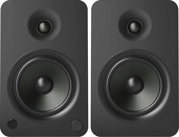 ΟΔΗΓΟΣ KANTO AUDIO 5.25" - ΕΝΕΡΓΑ ΗΧΕΙΑ ΜΕ BLUETOOTH® ΚΑΙ ΠΡΟΕΝΙΣΧΥΤΗ PHONO - ΜΑΤ ΜΑΥΡΟ (ΠΕΡΙΛΑΜΒΑΝΟΝΤΑΙ ΚΑΛΩΔΙΑ ΡΕΥΜΑΤΟΣ ΤΥΠΟΥ F & G)