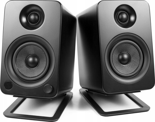 ΟΔΗΓΟΣ KANTO AUDIO 5.25" - ΕΝΕΡΓΑ ΗΧΕΙΑ ΜΕ BLUETOOTH® ΚΑΙ ΠΡΟΕΝΙΣΧΥΤΗ PHONO - ΜΑΤ ΜΑΥΡΟ (ΠΕΡΙΛΑΜΒΑΝΟΝΤΑΙ ΚΑΛΩΔΙΑ ΡΕΥΜΑΤΟΣ ΤΥΠΟΥ F & G)