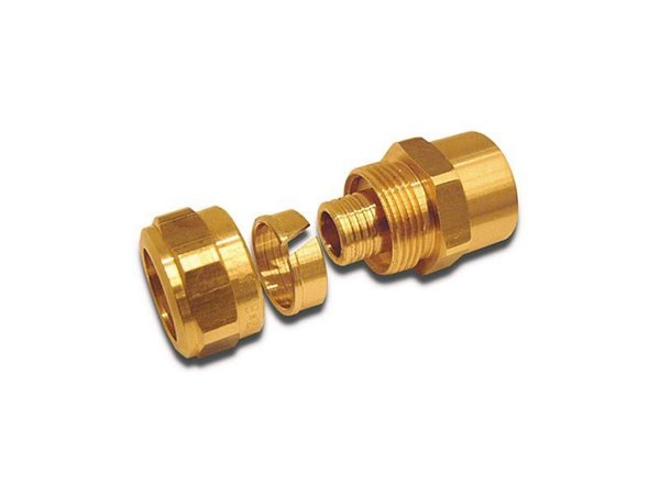 KAN-therm Σύνδεσμος Με Εξωτερικό Σπείρωμα 32x4,4 G1" - 9019.000