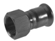 KAN-therm Σύνδεσμος πρεσαριστός 28x3/4" εσωτερικό σπείρωμα ανοξείδωτο ατσάλι - 6190503