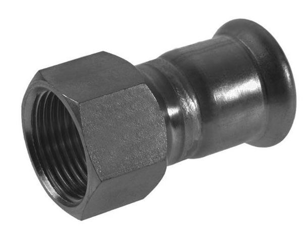 KAN-therm Ζλώτκα ζαπρασσωβάνα 35x3/2" γβιντ ωενθήριο στλ inox - 6190525