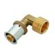 KAN-therm Γωνία Press 90° με Αρσενικό Σπείρωμα GZ 20x2mm / 1/2", K-081025