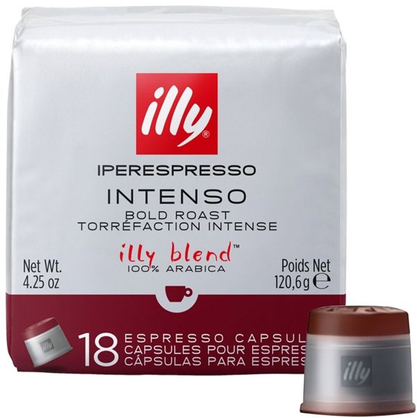 Κάψουλες καφέ Nespresso Iperespresso Tostato Intenso 18 τμχ - Illy