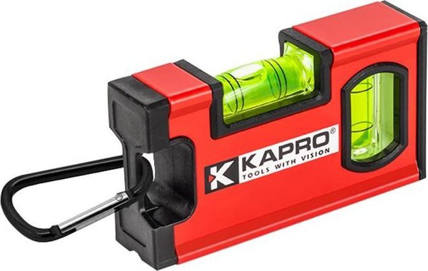 Μαγνητικό αλφάδι Kapro "Twin" 10 cm