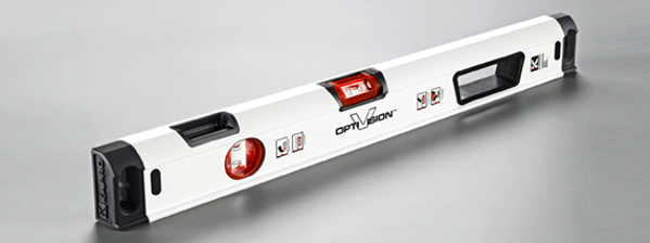 Kapro Επίπεδο 100cm φυσαλίδες OPTI VISION RED 0,5mm/m - 15323
