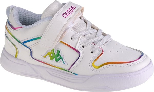 Kappa Kappa Lineup Low GC K 260963K-1075 λευκά νούμερο 26