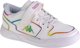 Kappa Kappa Lineup Low GC K 260963K-1075 λευκά νούμερο 26