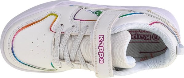 Kappa Kappa Lineup Low GC K 260963K-1075 λευκά νούμερο 26