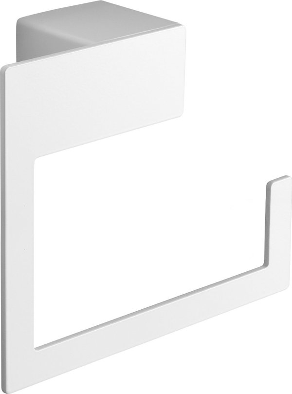 Κρεμάστρα πετσέτας KAPITAN Kapitan NEO 82 20 66, λευκό ματ