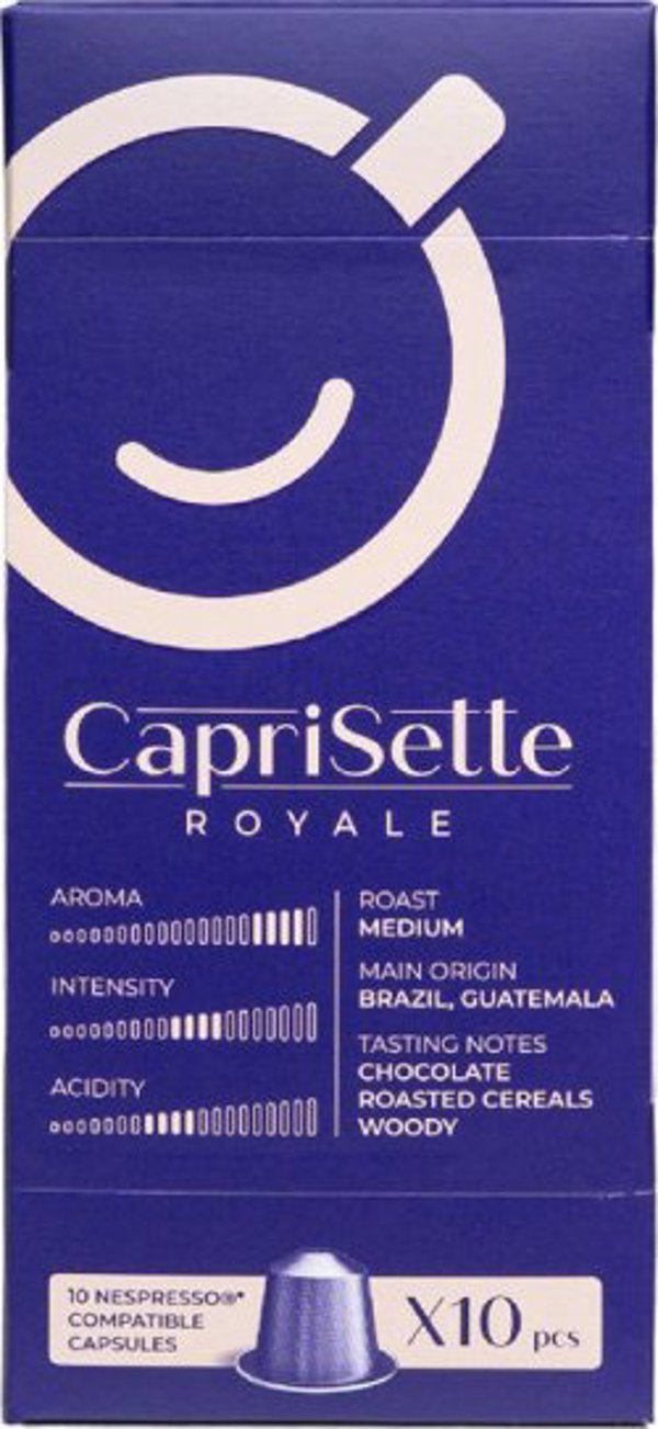Κάψουλες Royale για Nespresso 10 τεμ.