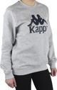 Kappa Kappa Sertum Junior Φούτερ 703797J-15-4101M γκρι