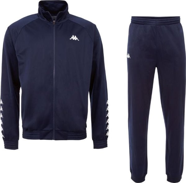 Kappa Kappa Till Training Suit 303307-19-4024 granatowe S