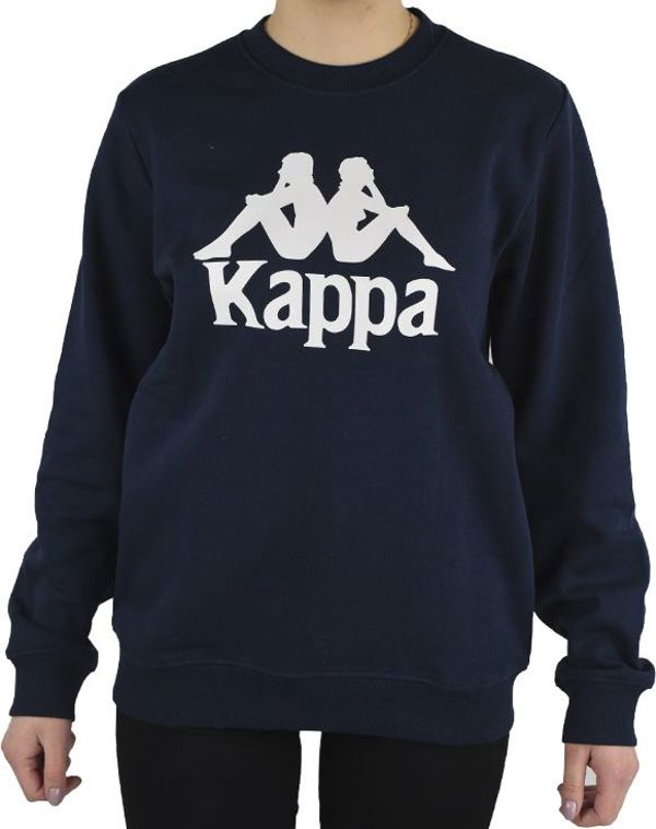 Φούτερ Kappa Kappa Sertum Junior 703797J-19-4024 μπλε