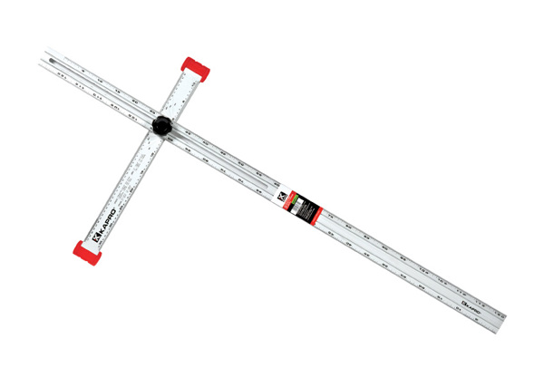 Ρυθμιζόμενος οδηγός για γυψοσανίδες 120cm (KA317)