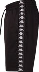 Kappa Kappa Linarto Shorts 312019-19-4006 Czarne S