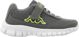 Kappa Buty dla dzieci Kappa Follow K szare 260604K 1633 35 () - 89738-18