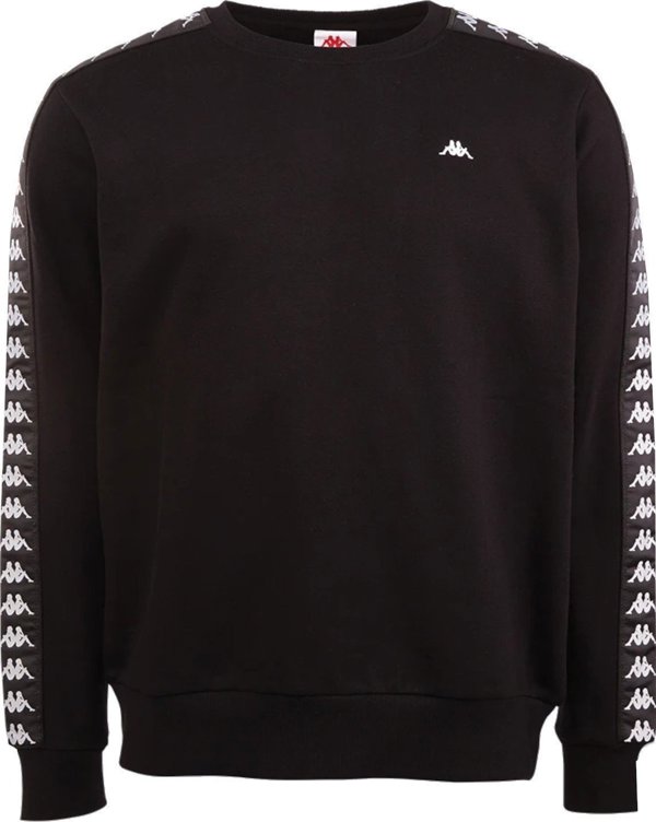 Kappa Kappa Lasse Sweatshirt 312008-19-4006 Czarne M