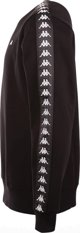 Kappa Kappa Lasse Sweatshirt 312008-19-4006 Czarne M