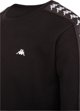 Kappa Kappa Lasse Sweatshirt 312008-19-4006 Czarne M