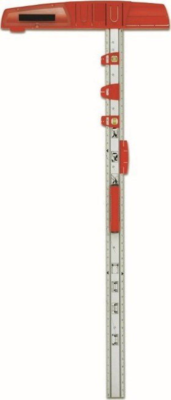 Καμπάινις με μετρητή επιπέδου Kapro 314-90 Set & Match® με λαβή