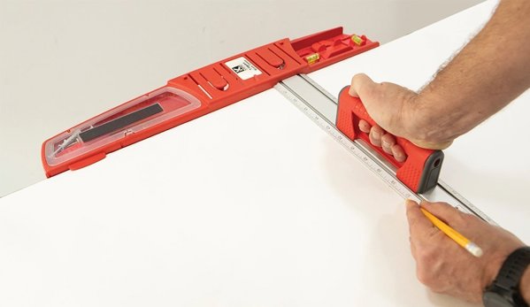 Καμπάινις με μετρητή επιπέδου Kapro 314-90 Set & Match® με λαβή