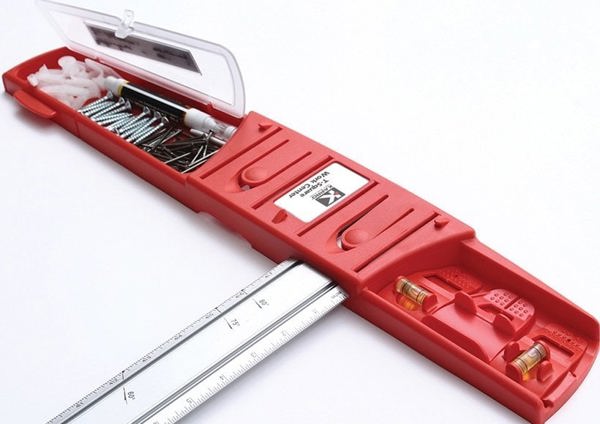 Καμπάινις με μετρητή επιπέδου Kapro 314-90 Set & Match® με λαβή